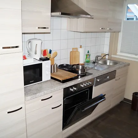 펜션 Ferienhaus Im Hafendorf Rheinsberg 라인스베르크